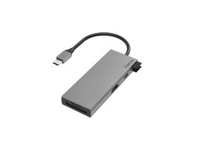 USB adapter  Hama USB-C multiport adapter (6 liidest)