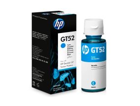 Tindimahuti täitepudel HP GT52 (tsüaan)