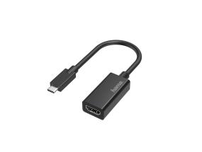 Hama Video Adapter, USB-C, HDMI, 4K, must - Adapter