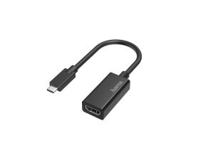 Видеоадаптер Hama USB-C HDMI 4K черный - Адаптер