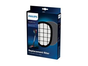 Set of replacement filters for PHILIPS SpeedPro Max Aqua and SpeedPro Max vacuum cleaners