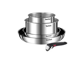 Tefal Ingenio Emotion, stainless steel - 5-piece set of pots and pans