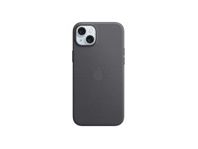 Чехол Apple FineWoven с MagSafe, iPhone 15 Plus, черный — Чехол