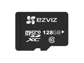 EZVIZ MicroSD Card, 128 GB, must - Mälukaart