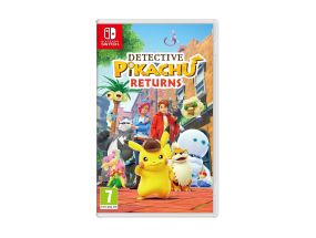 Detective Pikachu Returns, Nintendo Switch - Game