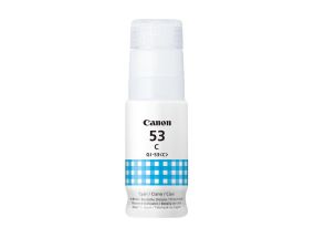 Canon GI-53, голубой - Бутылочка с чернилами