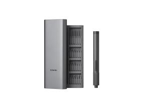 Xiaomi Electric Precision Screwdriver, 24 otsikut, hall - Elektriline kruvikeeraja