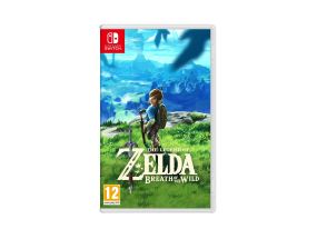 Switch mäng The Legend of Zelda: Breath of the Wild