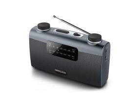 Muse M-058R, AM/FM, Battery Operated, Black - Portable Radio