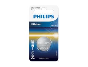 Patarei Philips CR2430 3 V Lithium