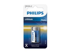 Philips, CR123A, 3 В - Батарейка для фотокамеры