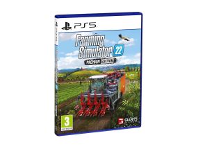 Farming Simulator 22 - Premium Edition, PlayStation 5 - Игра