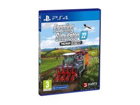 Farming Simulator 22 - Premium Edition, PlayStation 4 - Mäng