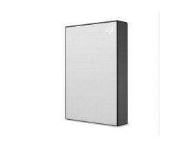 Seagate One Touch 5 TB Silver - External Hard Drive