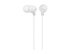 Sony EX15LP, white - In-ear headphones