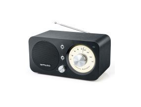 Muse M-095BT, FM, Bluetooth, USB, NFC, черный - Радио в стиле ретро