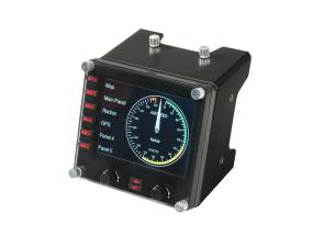 Lennusimulaatori armatuuri näidik Logitech G Saitek Pro Flight