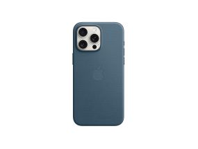 Apple FineWoven Case with MagSafe, iPhone 15 Pro Max, синий - Чехол