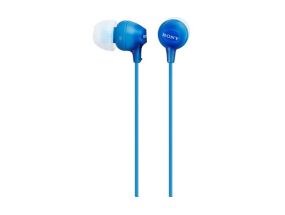 Sony EX15LP, blue - In-ear headphones