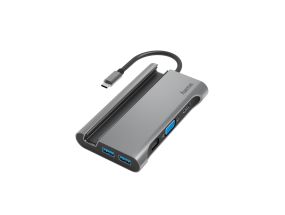 USB adapter Hama USB-C multiport adapter (7 liidest)