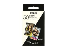 Фотобумага Canon ZINK PAPER ZP-2030 (50 листов)