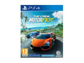 The Crew Motorfest, PlayStation 4 - Игра