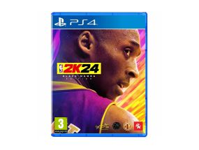 NBA 2K24 Black Mamba Edition, PlayStation 4 - Игра
