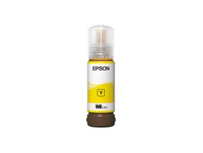 EPSON 108 EcoTank, желтый — Бутылка для заправки чернильницы