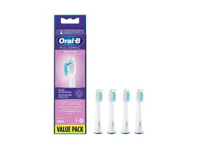 Braun Oral-B Pulsonic Sensitive, 4 шт., белый - Насадки для зубной щетки