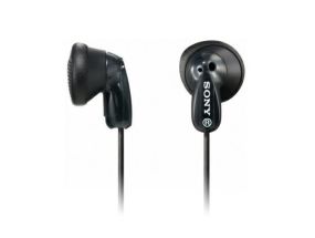 Sony MDRE9LPB, black - In-ear headphones