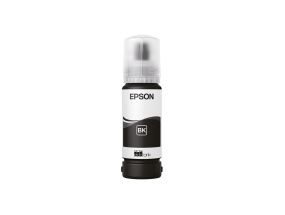 Epson 108 EcoTank, must - Tindimahuti täitepudel
