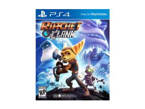 PS4 mäng Ratchet & Clank