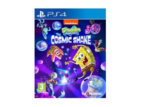 SpongeBob SquarePants: The Cosmic Shake, PlayStation 4 - Mäng