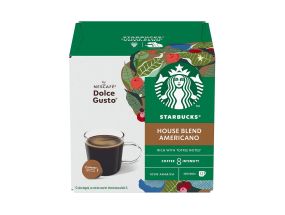 Starbucks Nescafe Dolce Gusto House Blend Americano - Kohvikapslid