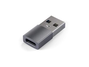 Satechi, USB A-USB C, серый - Адаптер