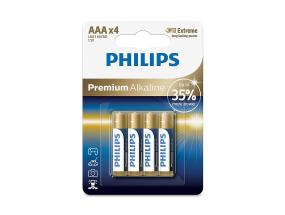 4 x Patarei Philips LR03M AAA Premium Alkaline