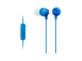 Sony EX15AP, blue - In-ear headphones