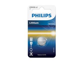 Philips Lithium, CR1616, 3 В - Батарейка