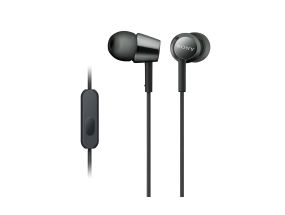 Sony MDREX155APB, black - In-ear headphones