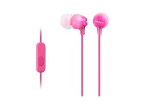 Sony EX15AP, roosa - Kõrvasisesed kõrvaklapid