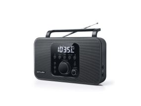 Muse M-091 R, FM, black - Portable radio