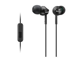 Sony EX110AP, black - In-ear headphones