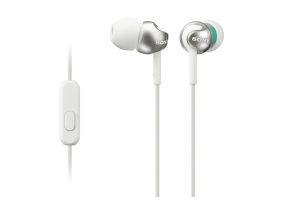 Sony EX110AP, white - In-ear Headphones