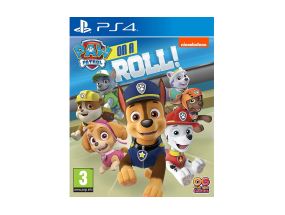 Paw Patrol: On A Roll (PlayStation 4 Game)