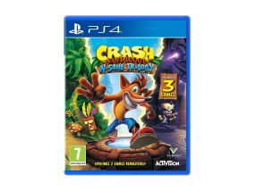 PS4 game Crash Bandicoot N. Sane Trilogy