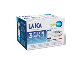 Veefilter Laica Fast Disk 3-pakk