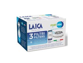 Veefilter Laica Fast Disk 3-pakk