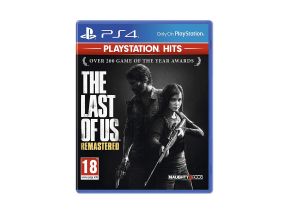 PS4 mäng The Last of Us Remastered