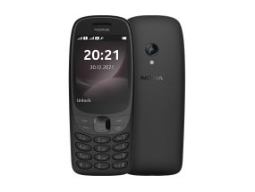 Nokia 6310 Dual SIM LTE, black - Mobile phone
