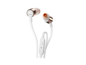 JBL Tune 210, white/golden - In-ear Headphones